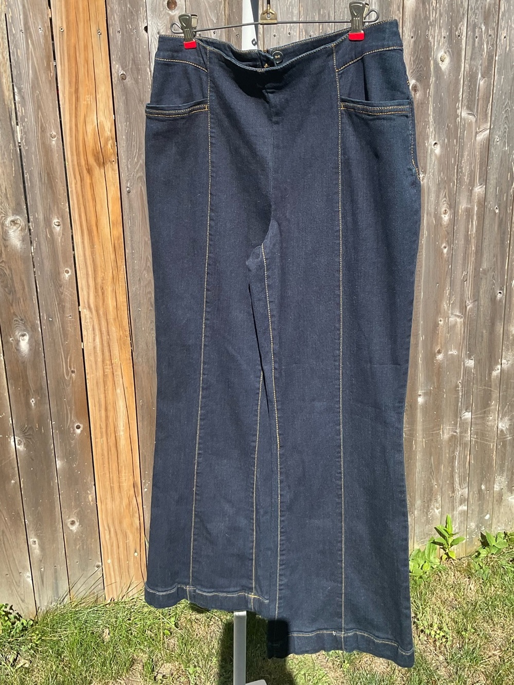 INC International Concepts Trouser Cut Jeans